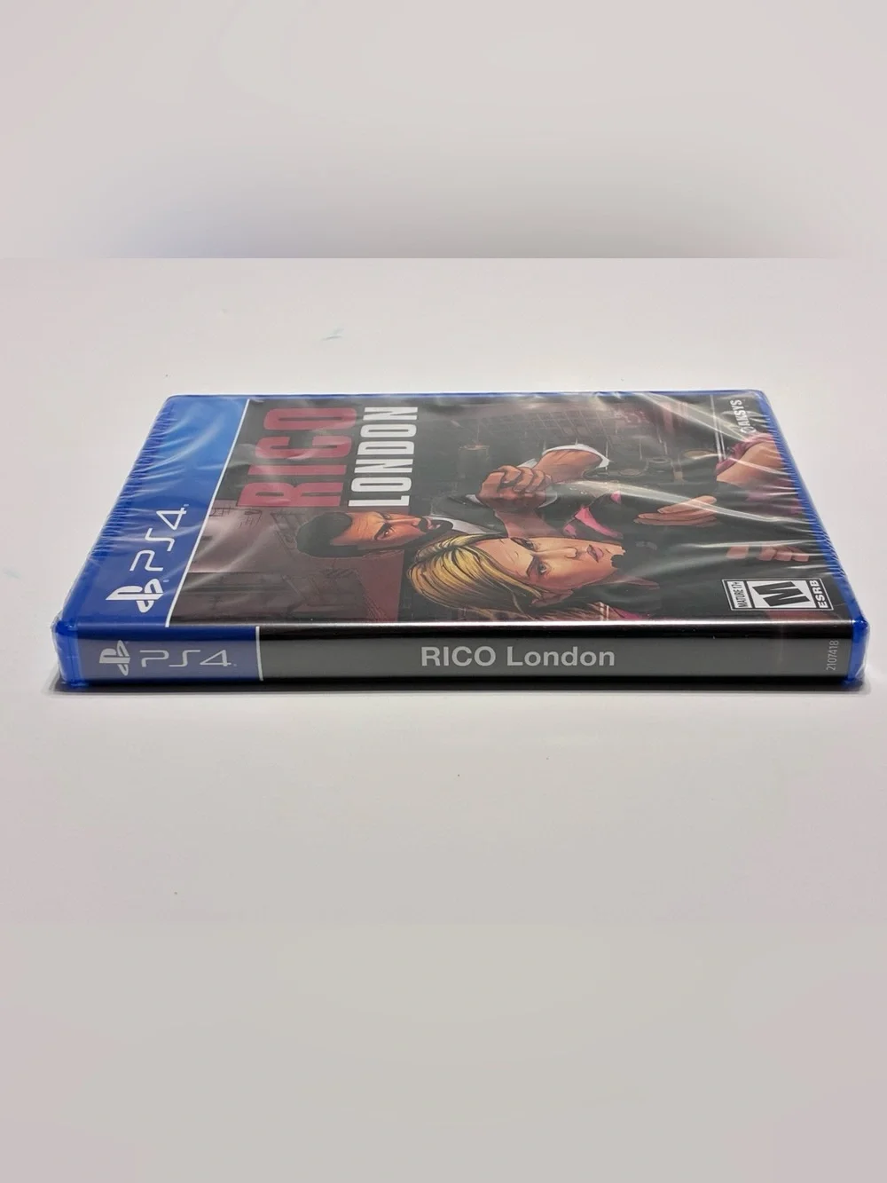 Rico London - Sony PlayStation 4 - BRAND NEW SEALED